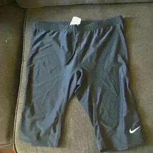 Nike women’s athletic shorts, black, size 34